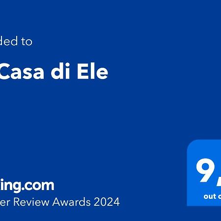 斯培西亚La Casa Di Ele, Parcheggio Privato Gratuito公寓 外观 照片