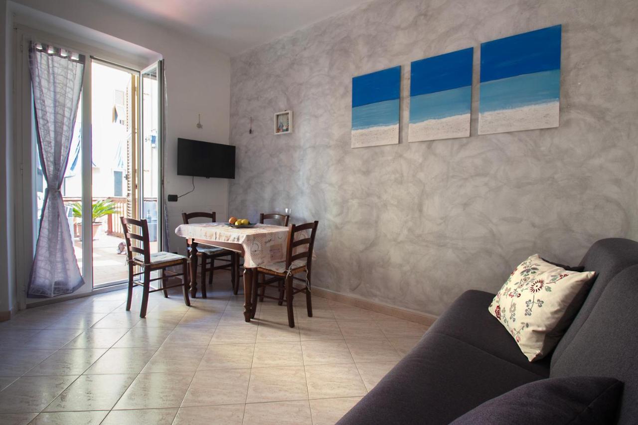 斯培西亚La Casa Di Ele, Parcheggio Privato Gratuito公寓 外观 照片