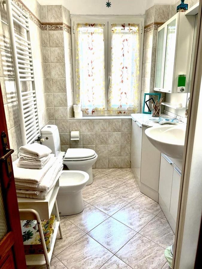斯培西亚La Casa Di Ele, Parcheggio Privato Gratuito公寓 外观 照片