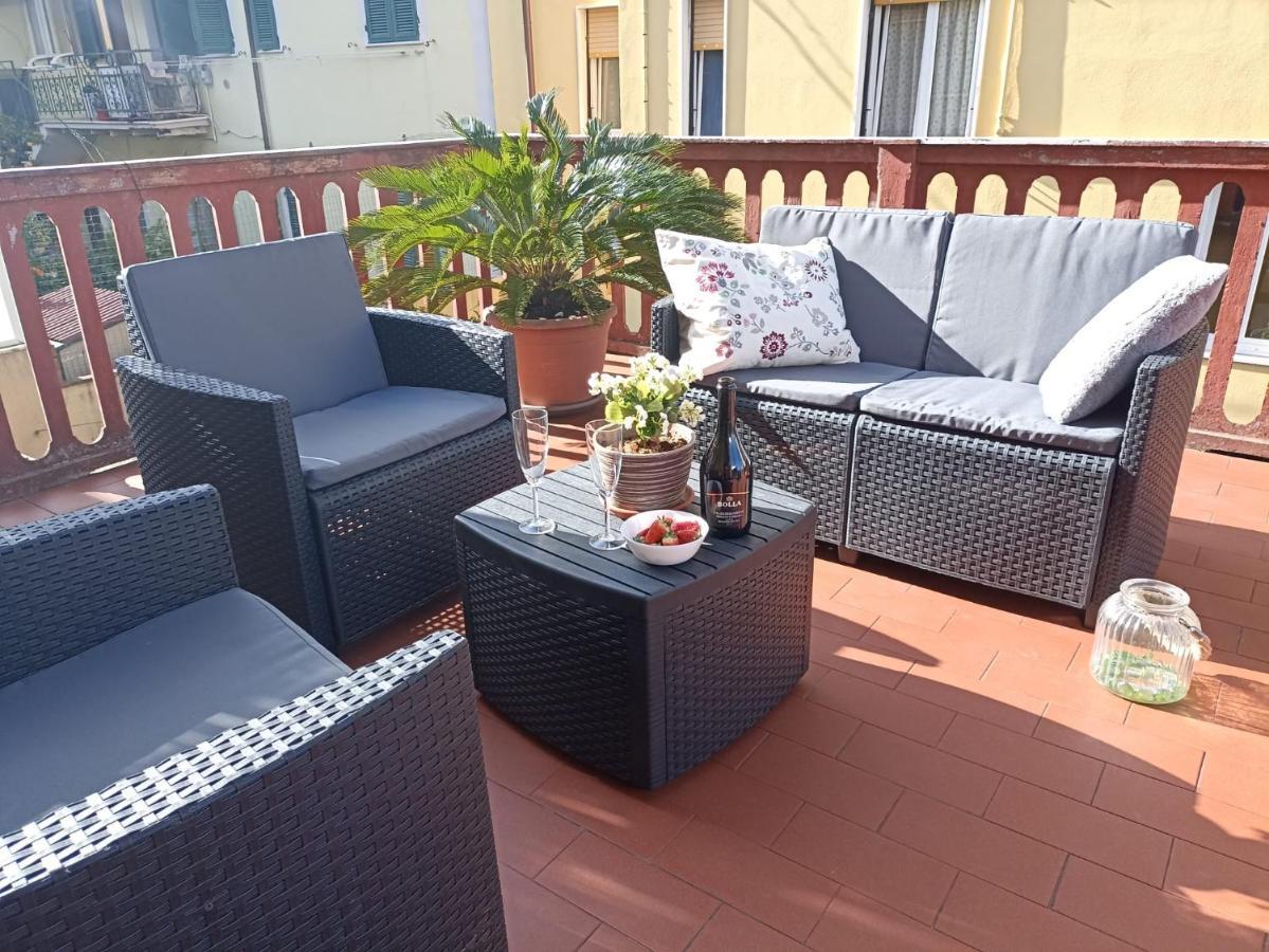 斯培西亚La Casa Di Ele, Parcheggio Privato Gratuito公寓 外观 照片