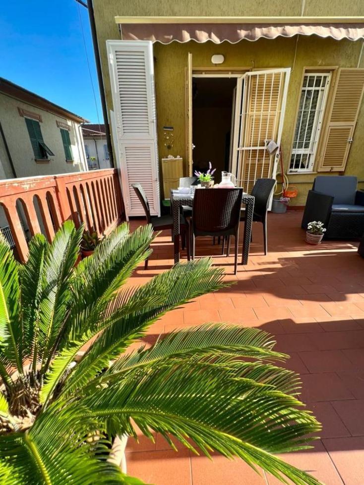 斯培西亚La Casa Di Ele, Parcheggio Privato Gratuito公寓 外观 照片