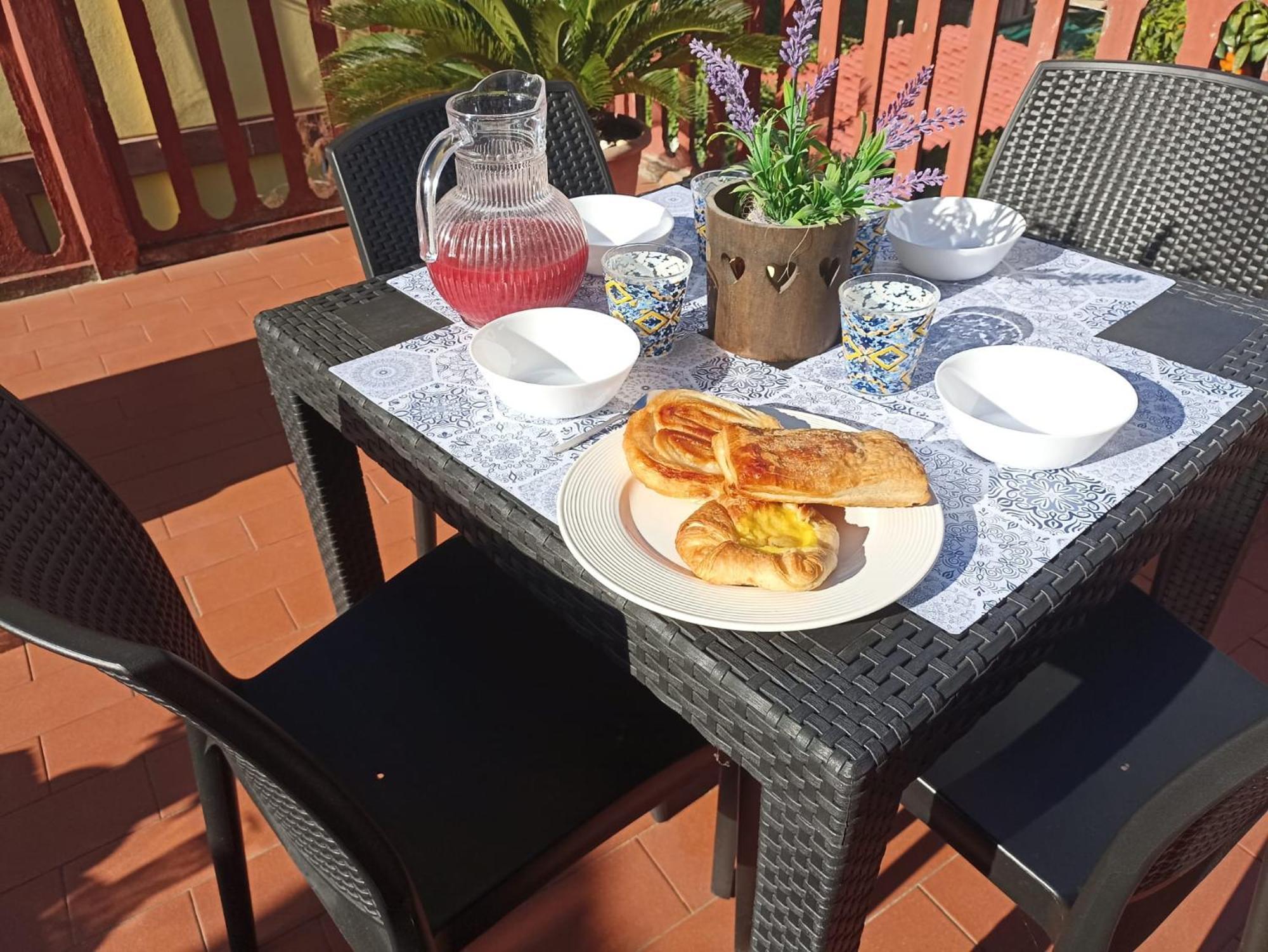 斯培西亚La Casa Di Ele, Parcheggio Privato Gratuito公寓 外观 照片