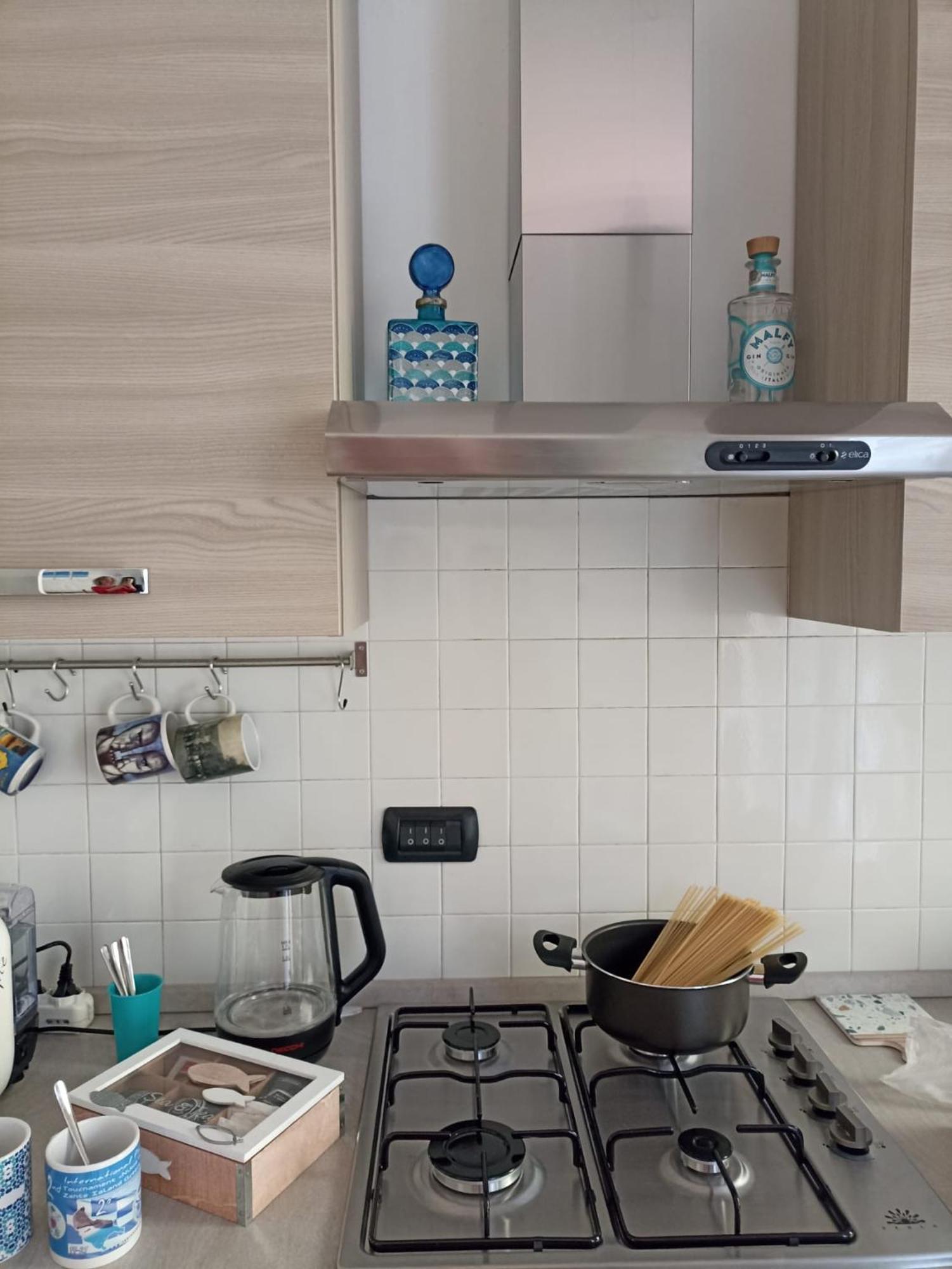 斯培西亚La Casa Di Ele, Parcheggio Privato Gratuito公寓 外观 照片