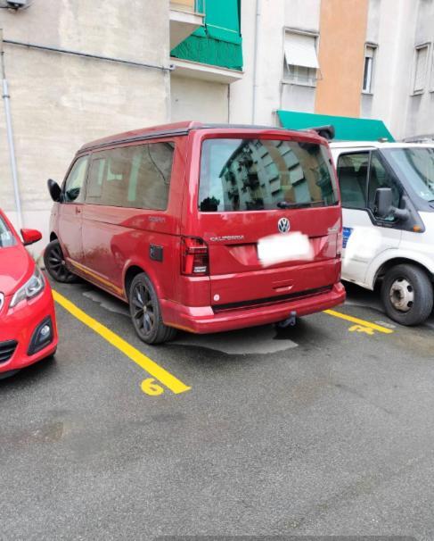 斯培西亚La Casa Di Ele, Parcheggio Privato Gratuito公寓 外观 照片